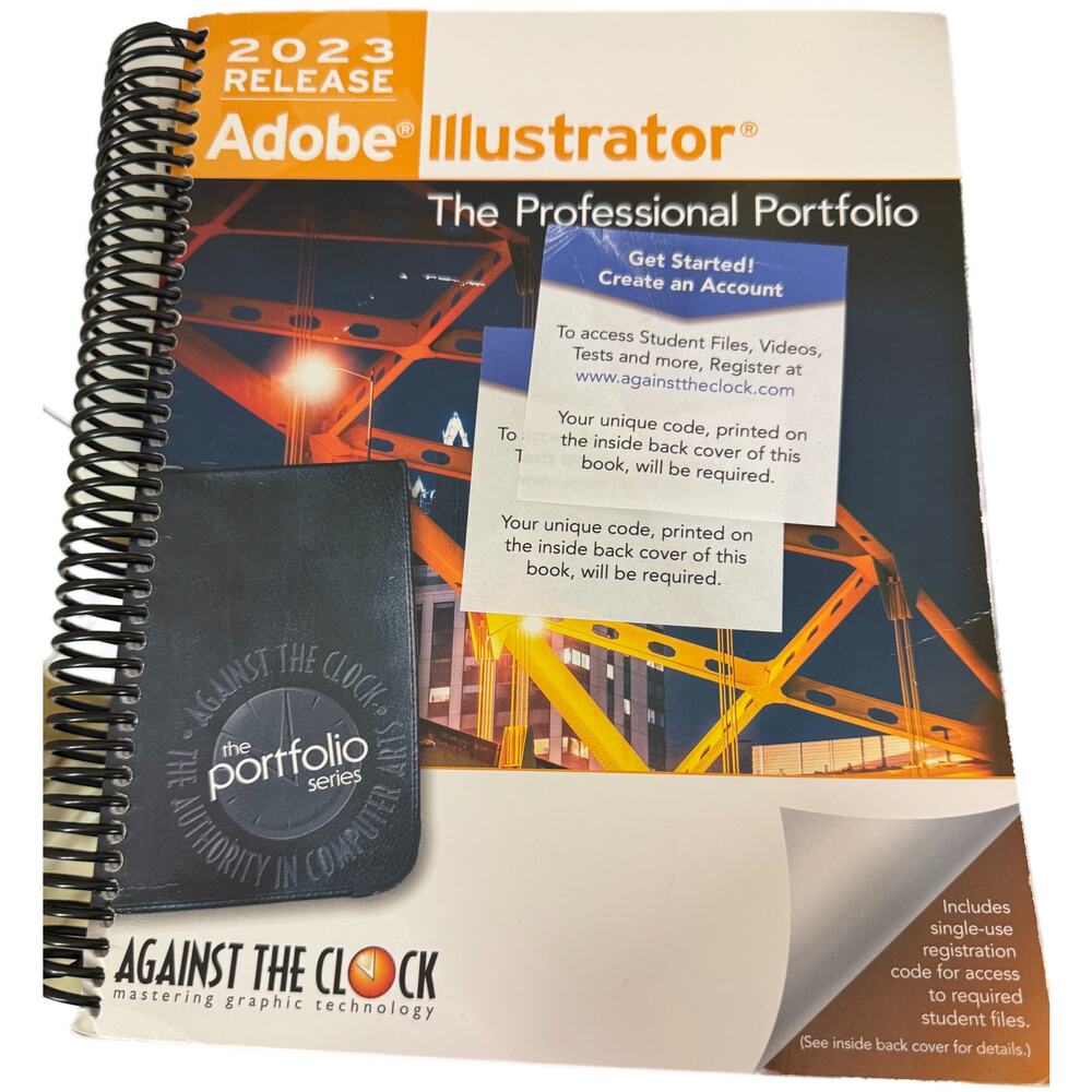 Adobe Illustrator‎ 2023 The Professional Portfolio Spiral Workbook